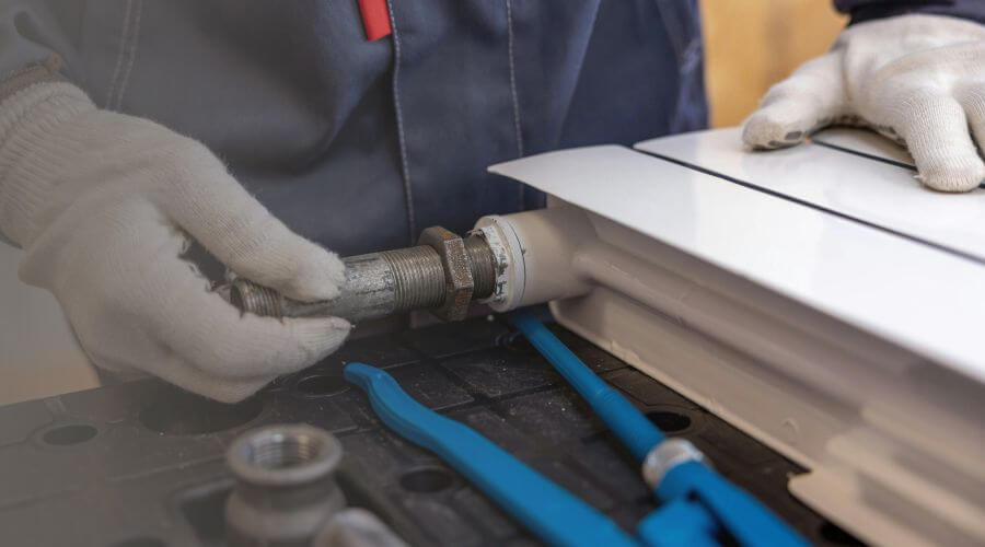 Professional water heater repair services in Highland, KS